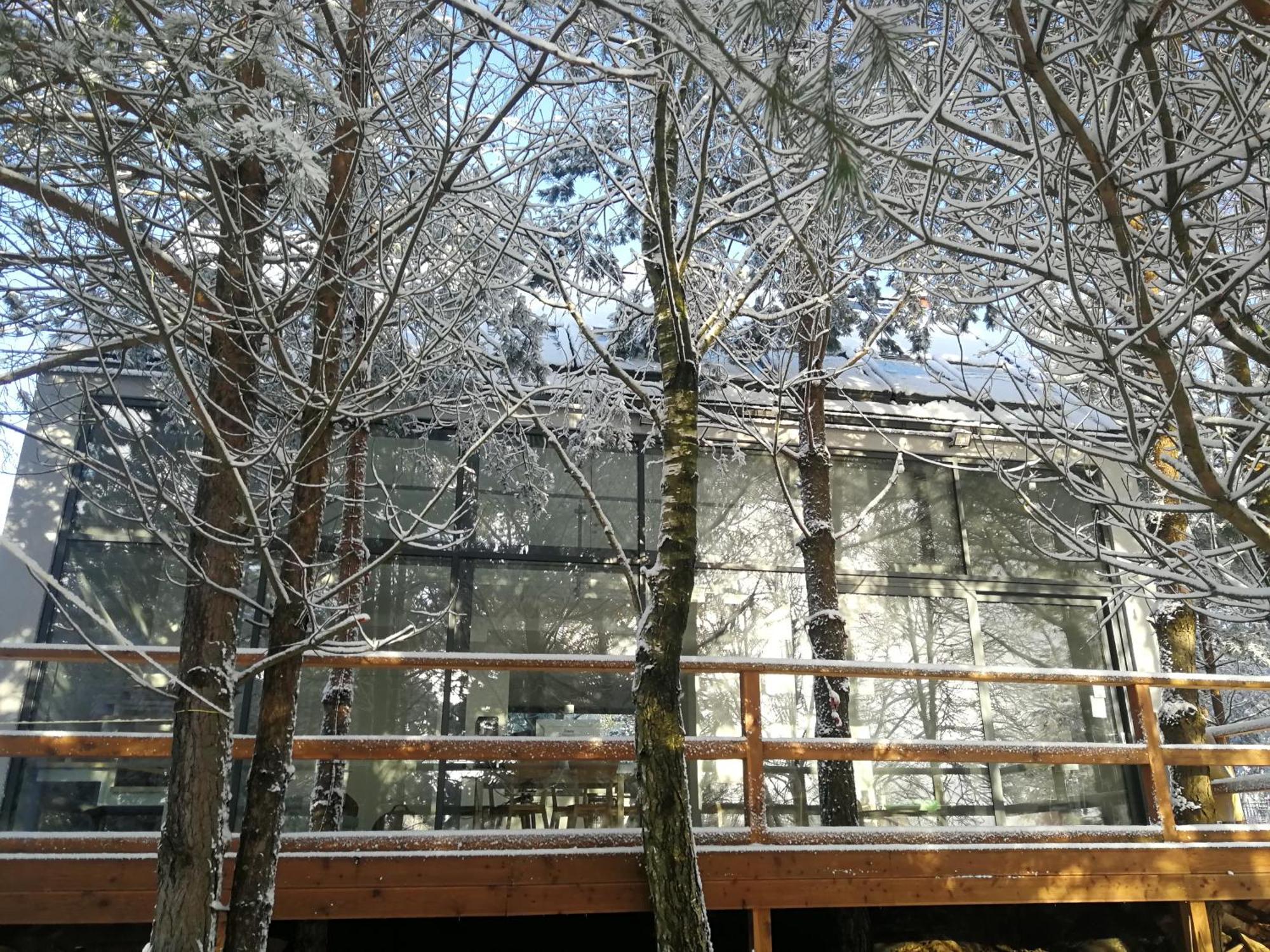 Luksusowy- Nowoczesny Dom W Lesie Villa Kowalewo Exterior foto
