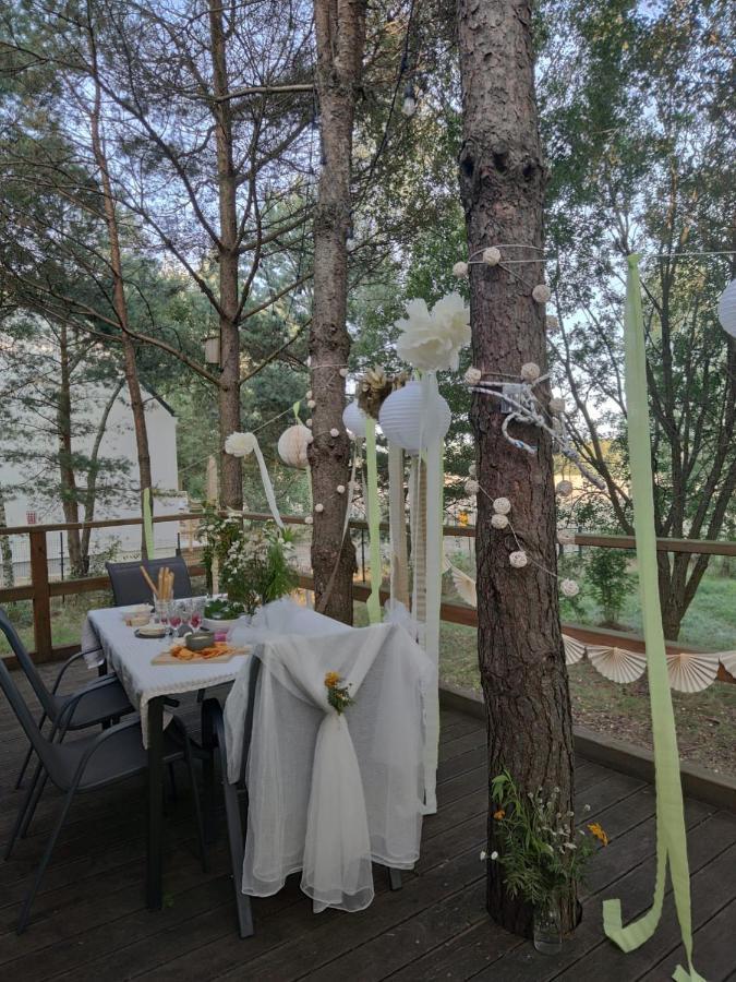 Luksusowy- Nowoczesny Dom W Lesie Villa Kowalewo Exterior foto