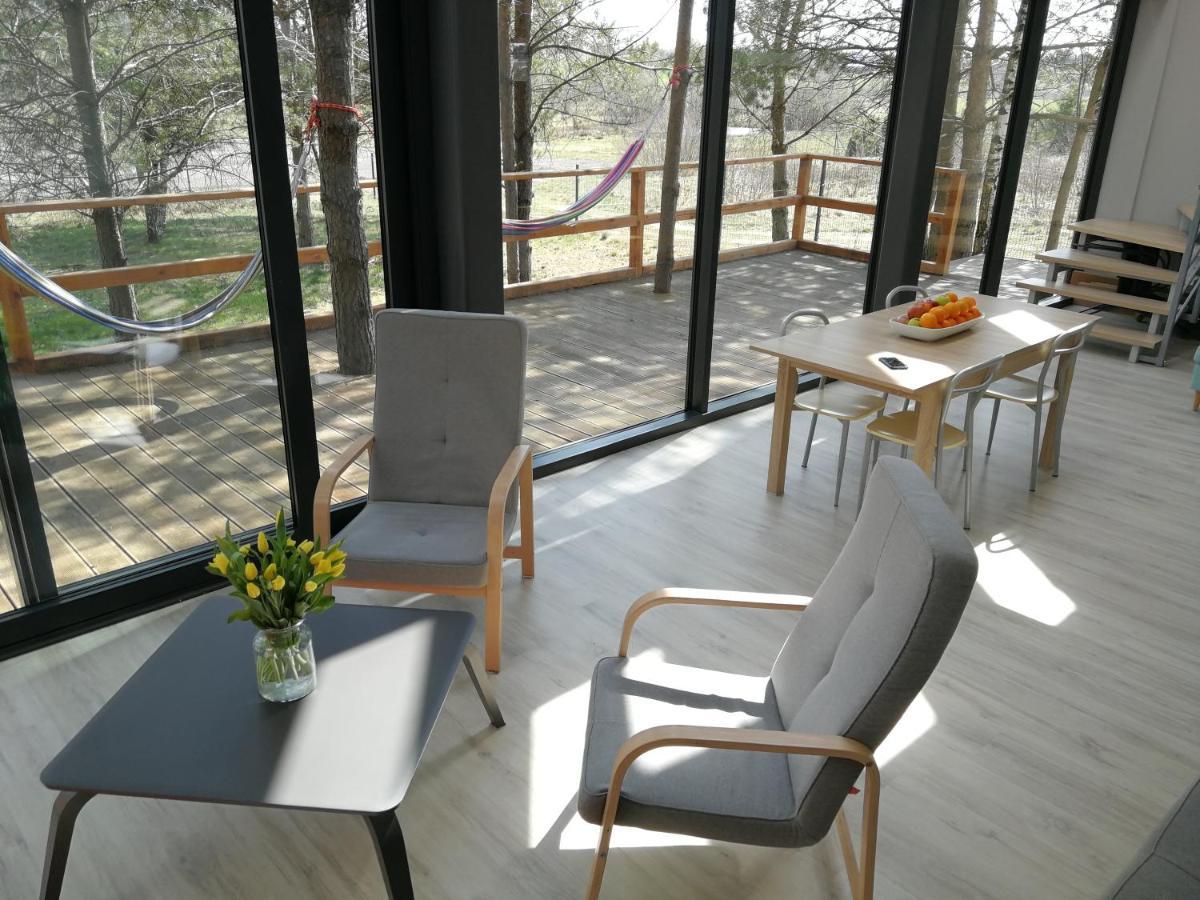 Luksusowy- Nowoczesny Dom W Lesie Villa Kowalewo Exterior foto
