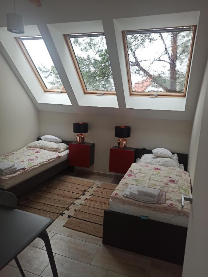 Luksusowy- Nowoczesny Dom W Lesie Villa Kowalewo Exterior foto