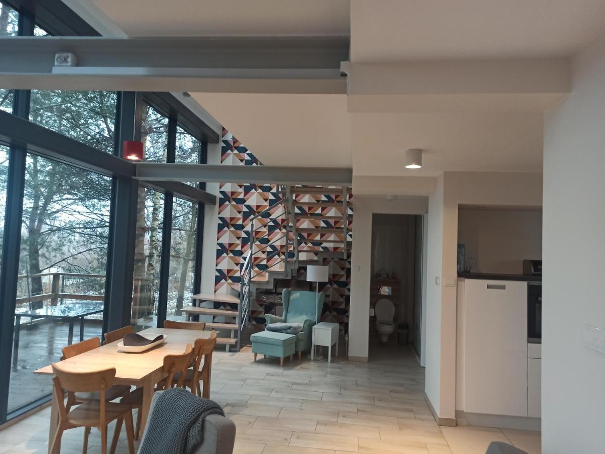 Luksusowy- Nowoczesny Dom W Lesie Villa Kowalewo Exterior foto