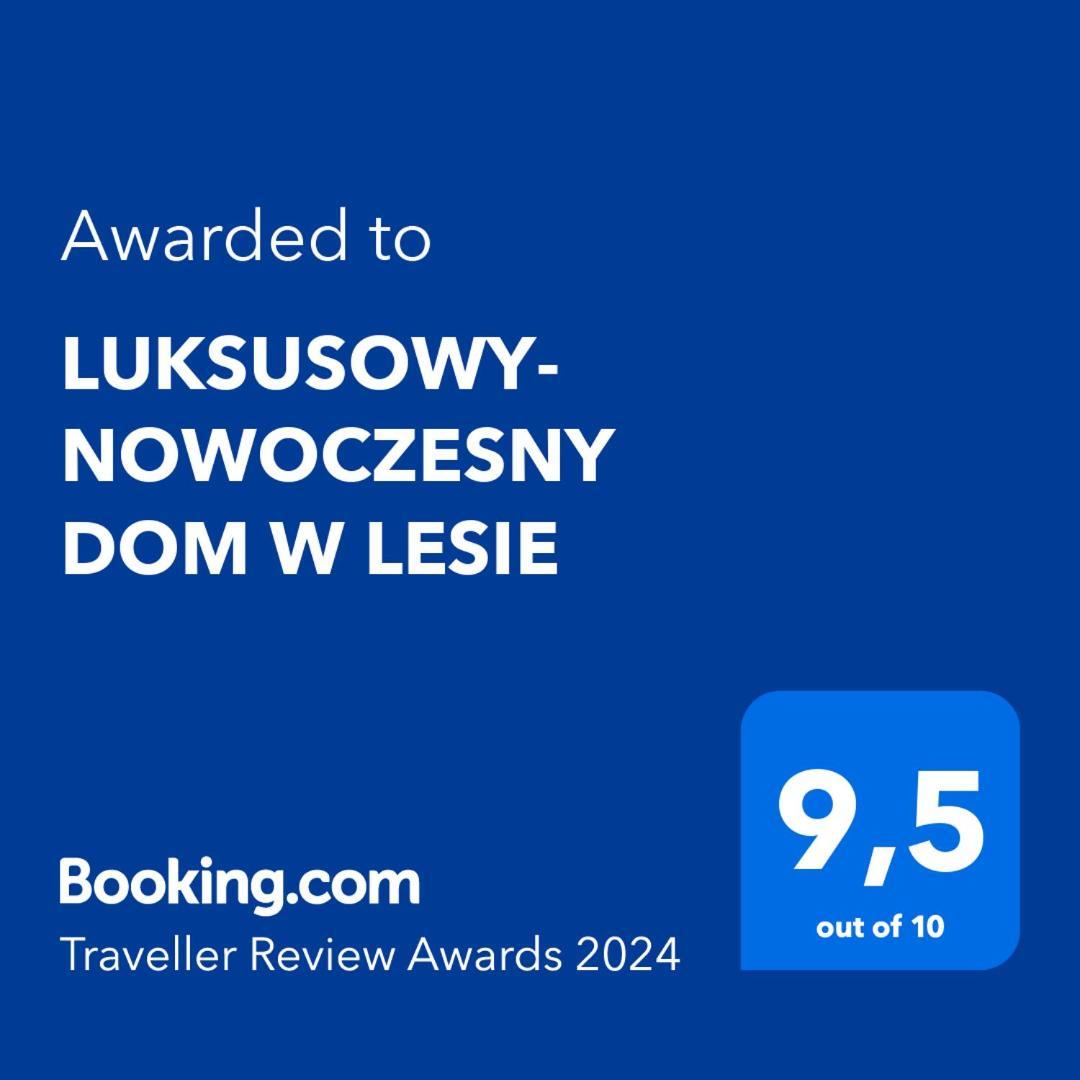 Luksusowy- Nowoczesny Dom W Lesie Villa Kowalewo Exterior foto