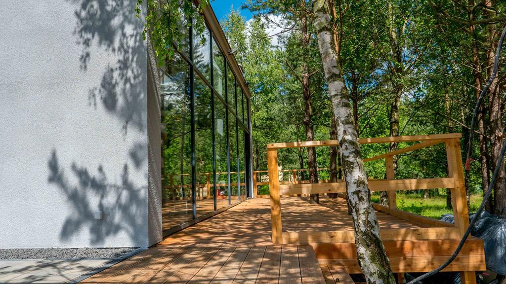 Luksusowy- Nowoczesny Dom W Lesie Villa Kowalewo Exterior foto