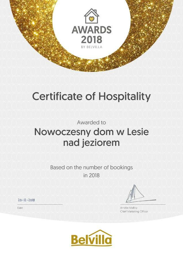 Luksusowy- Nowoczesny Dom W Lesie Villa Kowalewo Exterior foto